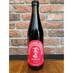 PINTA Barrel Brewing Riddle