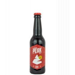 Peak Brune 33Cl - Belgian Beer Heaven