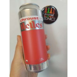 Chroust Helles 11°4,1% 0,5l - Pivní lednice