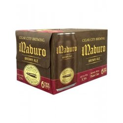 Cigar City Maduro Brown Ale