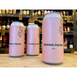 Pomona Island  Hissing Fauna  New England Pale Ale - Wee Beer Shop