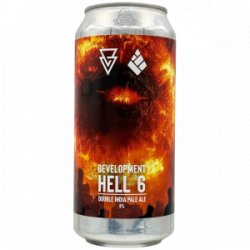 Azvex Brewing Company – Development Hell 6 - Rebel Beer Cans