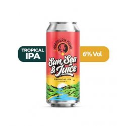 Northern Monk SUN, SEA & JUICE // TROPICAL IPA