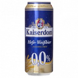 Kaiserdom 0% Alcohol Free Hefe Weissbier 500ml - The Beer Cellar