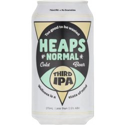 Heaps Normal Third IPA 375ml - BoozeBud