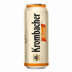 Krombacher Weizen 500ml - The Beer Cellar