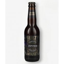 GUILTY MONKEY WHISKEY INFUSED 33CL - Simons Kaas & Noten