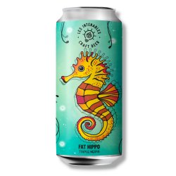 Les Intenables Fat Hippo - Triple NEIPA DDH - 44cl - Les Intenables - Craft Beer