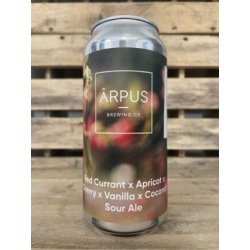 Red Currant x Apricot x Cherry x Vanilla x Coconut Sour Ale 5% - Zombier