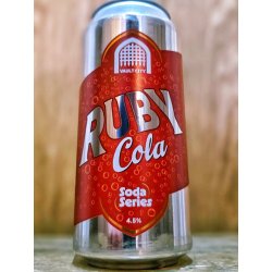 Vault City Brewing Ruby Cola
