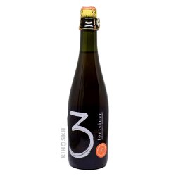 Brouwerij 3 Fonteinen. Frambozenlambik Oogst 2019 (1920) Blend #33 37.5cl - Kihoskh