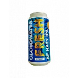 Cloudwater Brew Co. Fresh