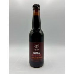 FoxTown Beer Crew Quad the Fox - Rum Infused