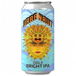 Urbanaut Isola Bright IPA 440ml - The Beer Cellar