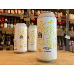 Vault City Brewing Yellow Snow, Lemon Drizzle Coconut Meringue Sour