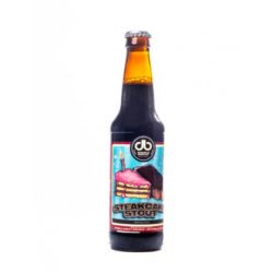 Double Barley Brewing Steakcake Stout  Imperial Stout - Alehub