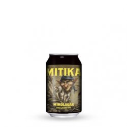 Mitika Pack 4 x Lata 33cl Mikolasak Oat Cream IPA - Mitika