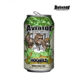 Aviator Hogwild IPA (lattina) 35,5 Cl. - 1001Birre