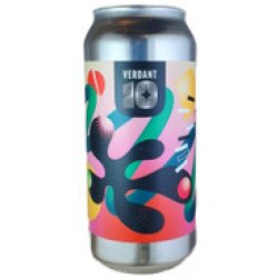 Verdant The Shapes, The Chaos Hazy IPA 440mL ABV 6.5%  English Craft Beer - Hopshop