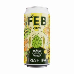 Garage Project - Fresh IPA - February 25 NEIPA - The Beer Barrel