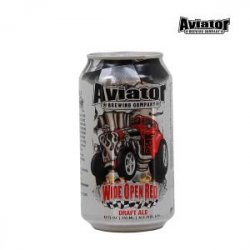 Aviator Wide Open Red (lattina-Top 50 Ratebeer) 35,5 Cl. - 1001Birre