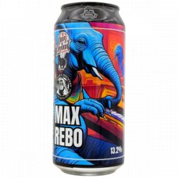 Bang The Elephant X Emperor’s Brewery – MAX REBO - Rebel Beer Cans