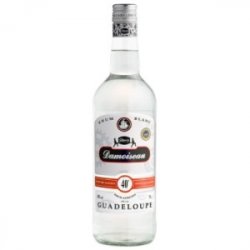 RHUM BLANC DAMOISEAU GUADELOUPE  40% - Sklep Impuls