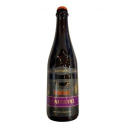 Frontibus - Quadrupel Barriquée - 500ml - La Bière à Boire