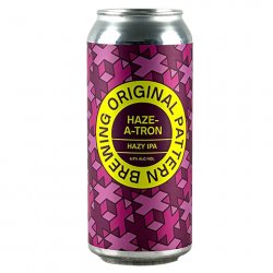 Original Pattern Haze-A-Tron Hazy IPA - CraftShack