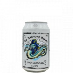 De Kromme Haring – De Jonge Admiraal - Rebel Beer Cans