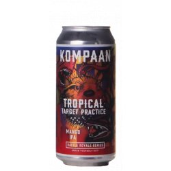 Kompaan Tropical Target Practice - Mister Hop