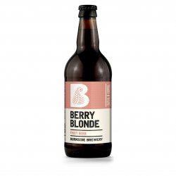 Burnside Berry Blonde - Fruit Beer 500ml - Fountainhall Wines