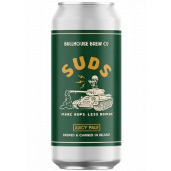 Bullhouse Suds Juicy Pale Ale 440ML - Drink Store