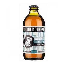 POLAR MONKEY BLUE COLLAR 33cl - Hyperboissons