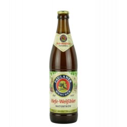 Paulaner Weiss Naturtrub 50Cl - Belgian Beer Heaven