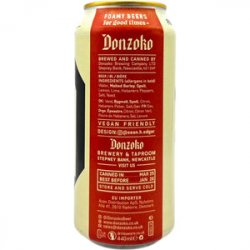 Donzoko Brewing Company Chile Lime Gose