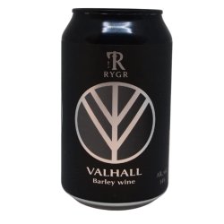 RYGR Brygghús Valhall Barley Wine