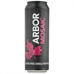 Arbor Mosaic Gluten Free Pale Ale