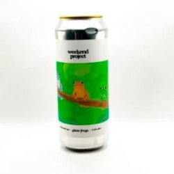 weekend project Glass Frogs