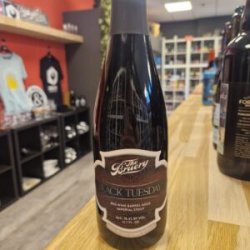 The Bruery  Black Tuesday Red Wine Barrel Aged - Het Biermeisje