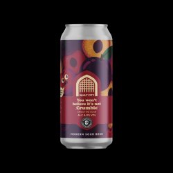 Vault City Brewing You Won’t Believe It’s Not Crumble! Vault City Brewing You Won’t Believe It’s Not Crumble!