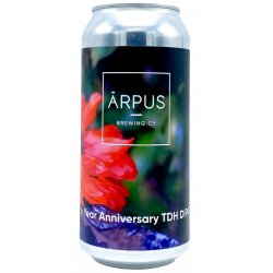 Arpus Brewing Co. 6 Year Anniversary TDH DIPA - ’t Biermenneke