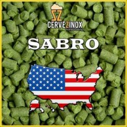 Sabro (pellet) - Cervezinox