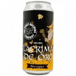 The Piggy – Lacrima de Oro - Rebel Beer Cans