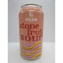 Devilbend Farm Beer Co Stone Fruit Sour