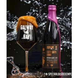 Galway Bay Sixty Ships Down Barrel Aged - Café De Stap