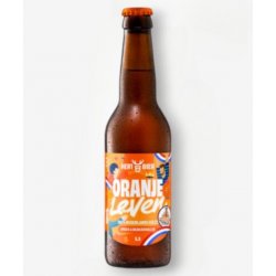 HERT BIER ORANJE LEVEN 33CL - Simons Kaas & Noten