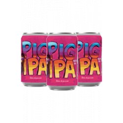 Piggy Brewing Company Coffret Pig IPA – Hazy IPA - Find a Bottle