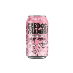 Cerdos Voladores IPA 33CL - Supercaro