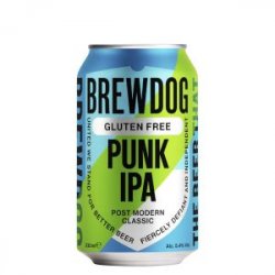 Brewdog Punk IPA Gluten Free - Greekbeershop